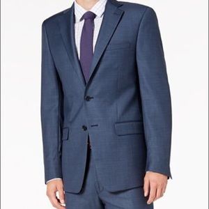 Calvin Klein Navy Blue Suit